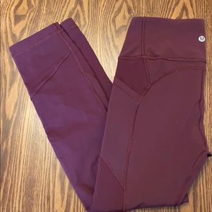 Lululemon All The Right Places Crop II color DKAD